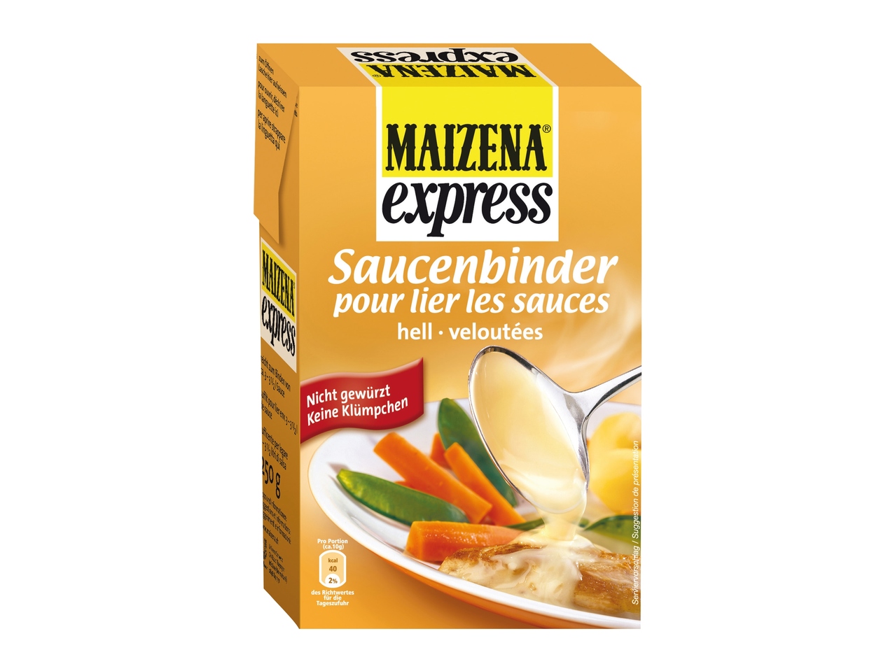 Maïzena pour lier les sauces veloutées