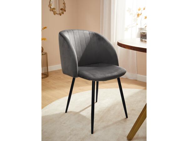 Velvet Chair