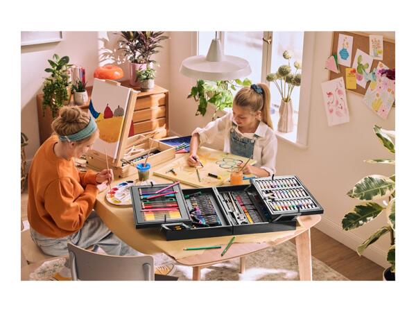 Crelando Art Set - 174 Pieces