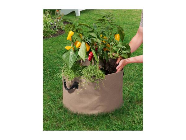 Parkside Multi-Purpose Grow Bags - 2 Pack - Beige