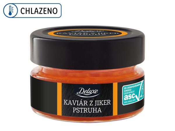 KAVIÁR Z JIKER PSTRUHA