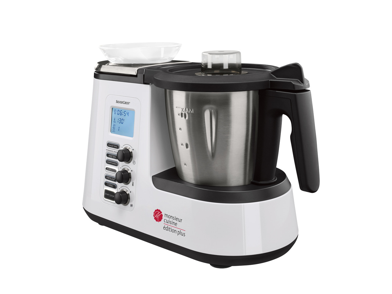 Multi-Functional Food Processor With Cooking Function "Monsieur Cuisine Plus"
