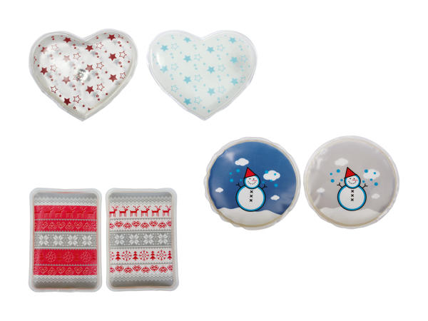 Chauffe-poches, lot de 2