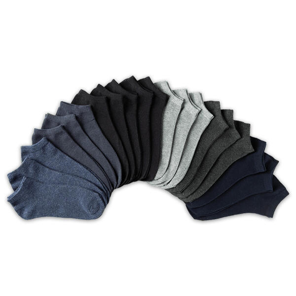 Sneakersocken 20 Paar