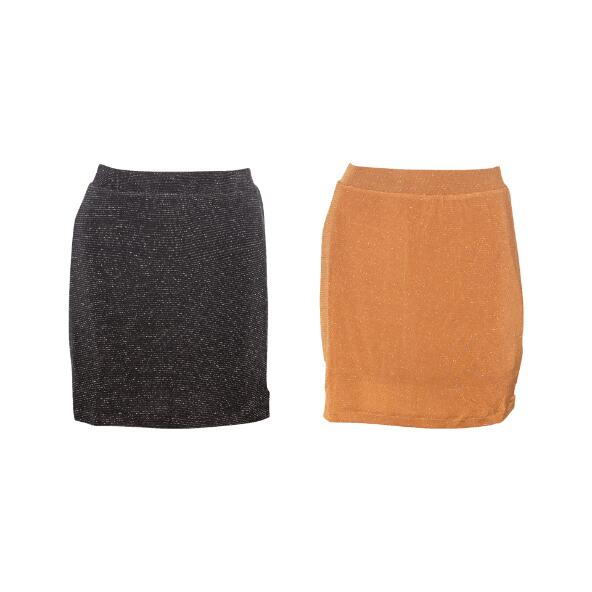 UP2Fashion(R) 				Jupe brillante pour femmes