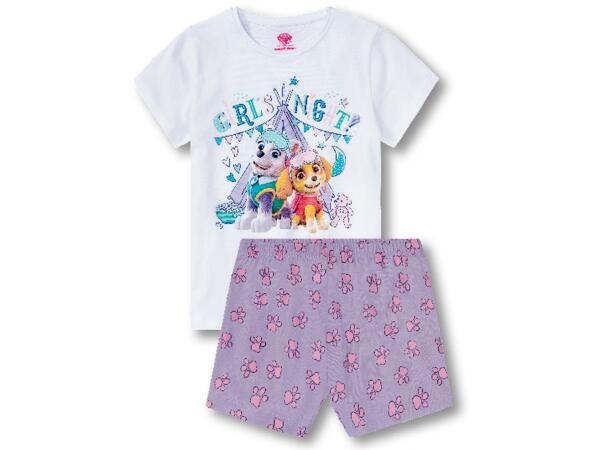 Girls' Pyjama Set "Paw Patrol, Peppa Pig, Frozen"