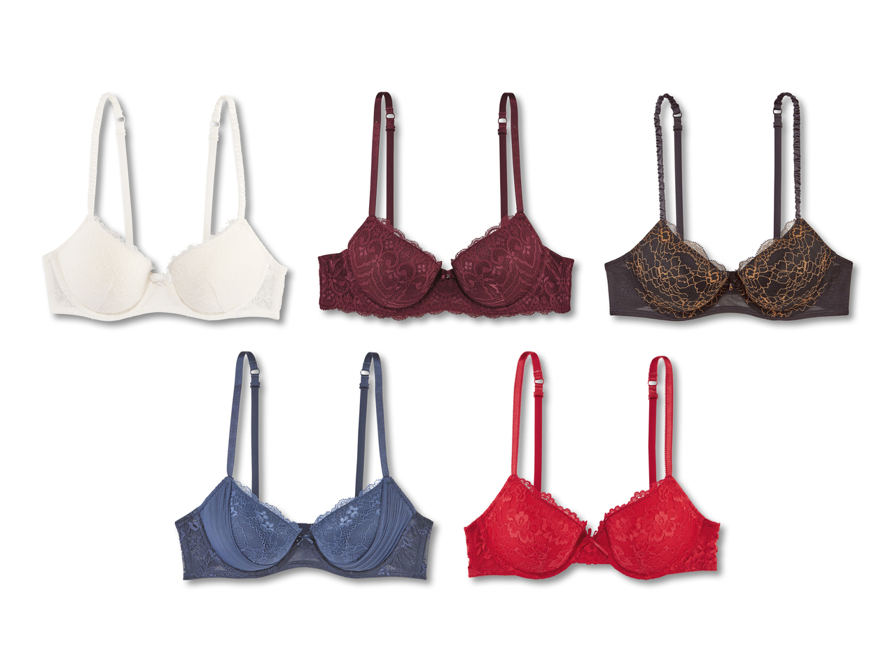 Soutien-gorge push-up avec dentelle1