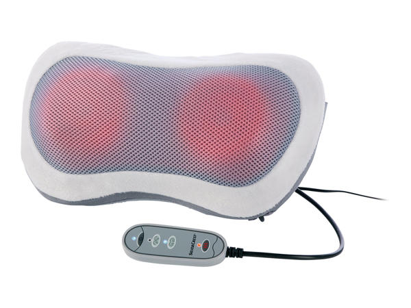 Silvercrest Shiatsu Neck or Back Massage Cushion
