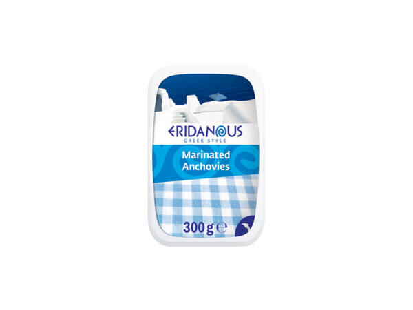 Marinated Anchovies