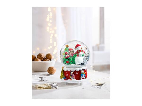 Livarno Home Musical Snow Globe