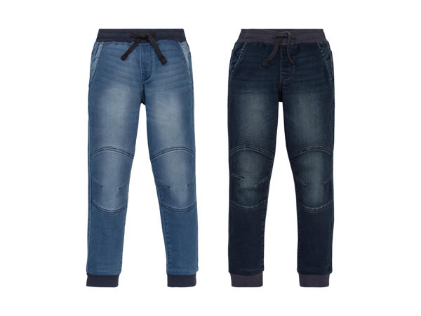 Pantalon de jogging en denim1