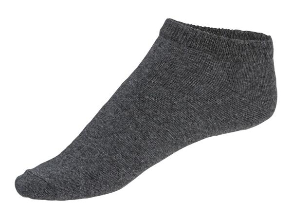 Livergy Men's Trainer Socks - 7 Pairs
