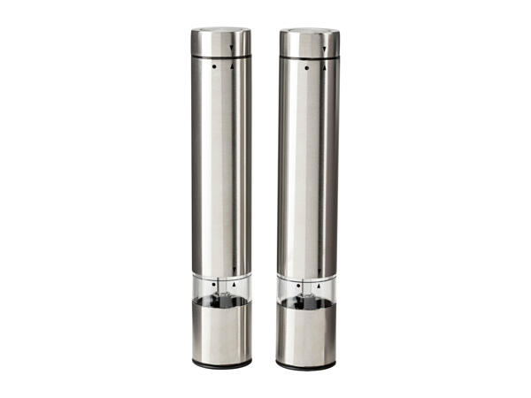 Silvercrest Electric Salt & Pepper Mills