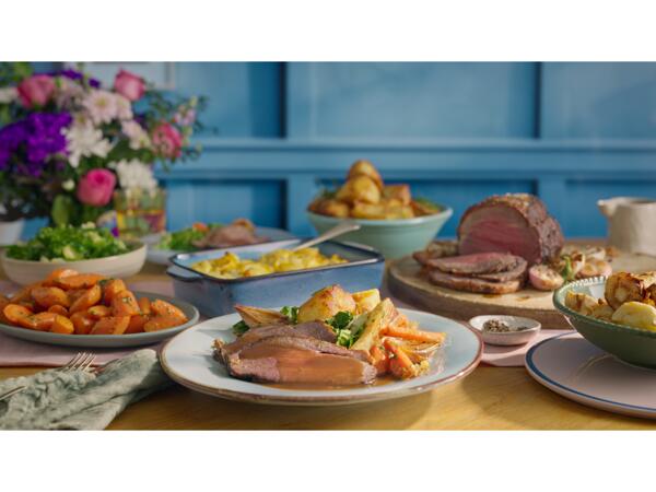 Irish Angus Round Roast Beef Joint