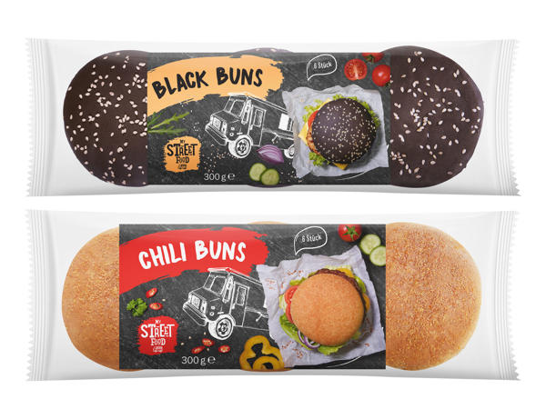 MY STREET FOOD Burger Buns