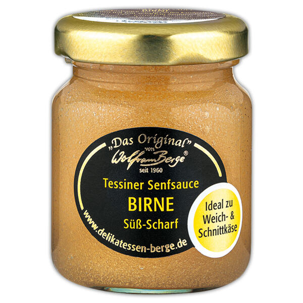 Tessiner Senfsauce