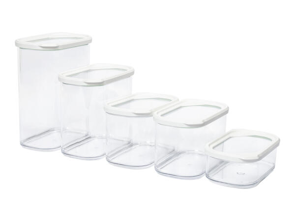 Ernesto Food Storage Containers / Spice Jar Set