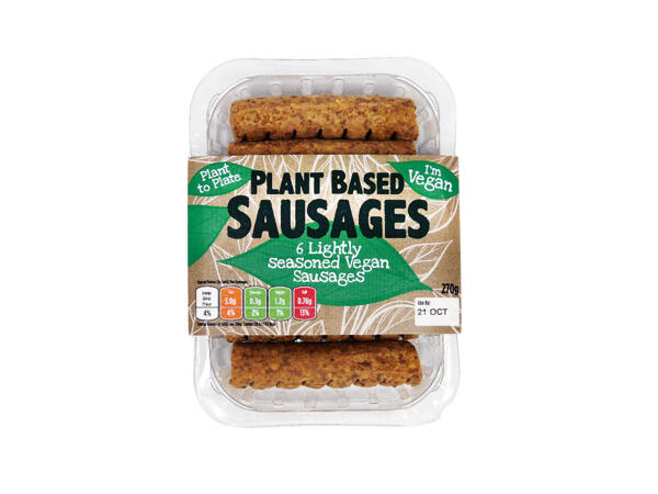Vegan Sausages