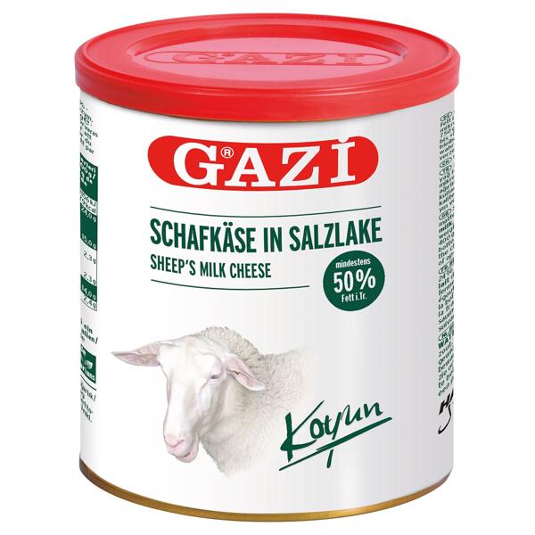 GAZI(R) Schaf- oder Ziegenkäse 750 g