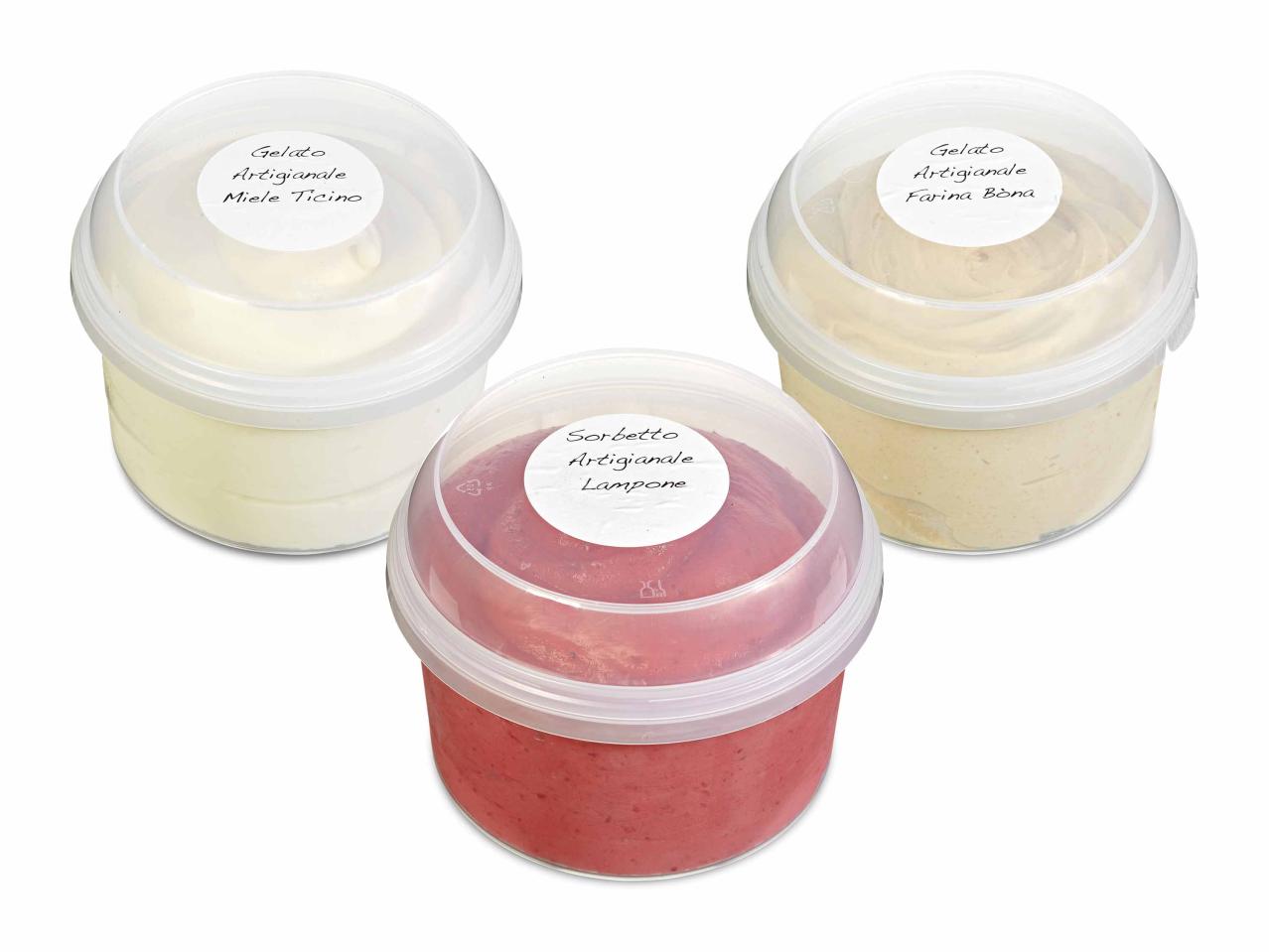 Glace du Tessin faite maison