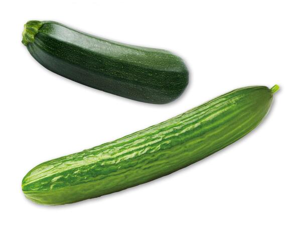 Agurk eller squash