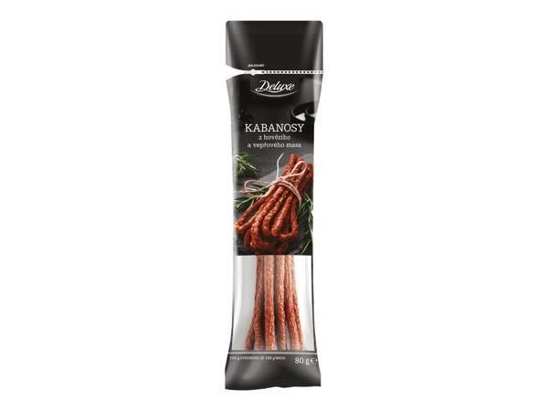DELUXE Kabanosy