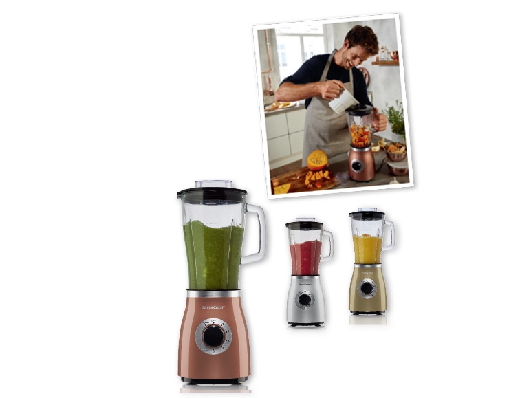 SILVERCREST KITCHEN TOOLS(R) 550W Blender