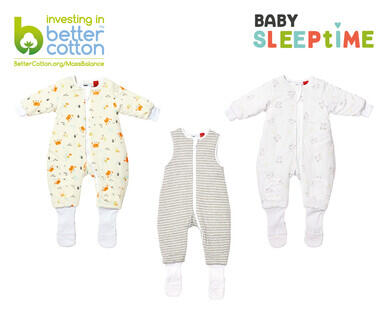Baby Sleeptime Infant Sleeping Bag or Suit