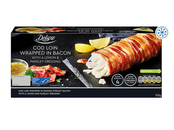 Deluxe Cod Wrapped in Bacon