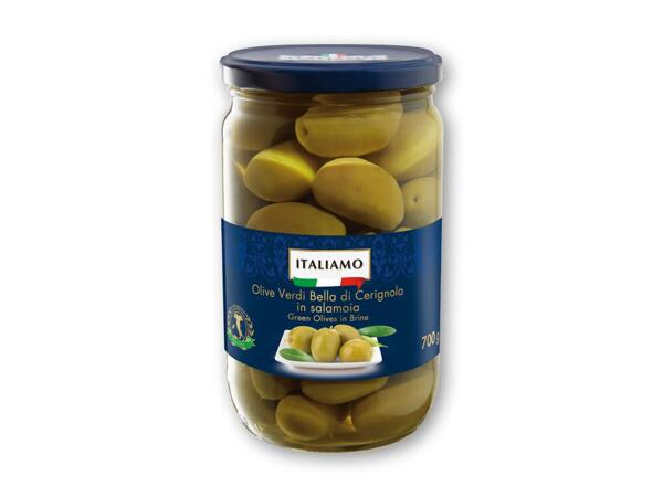 ITALIAMO Oliven, italiensk antipasto eller pistaciepesto