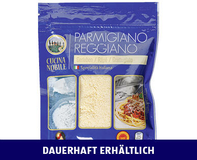 CUCINA NOBILE 
 PARMIGIANO REGGIANO