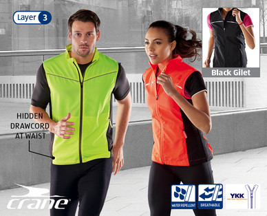 Lightweight Running Gilet