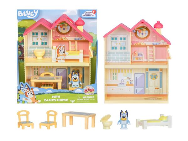 Bluey Mini Bluey Home