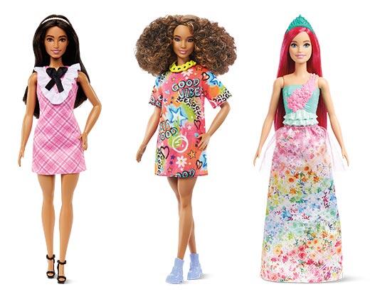 Mattel 
 Barbie