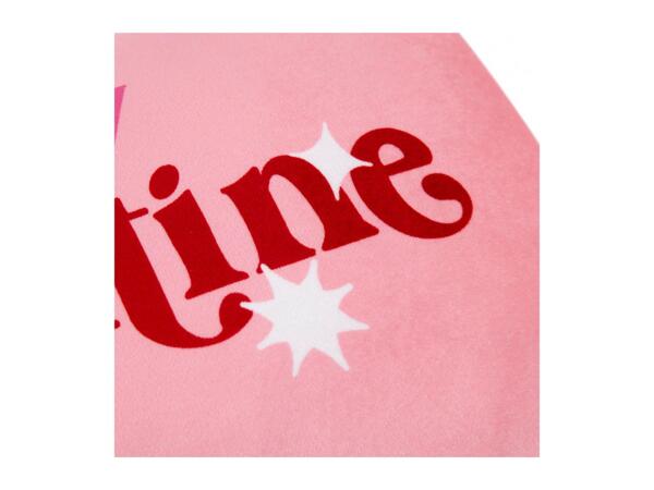 Valentine's Cushion - Pink