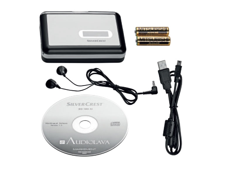 Silvercrest Cassette Digitiser