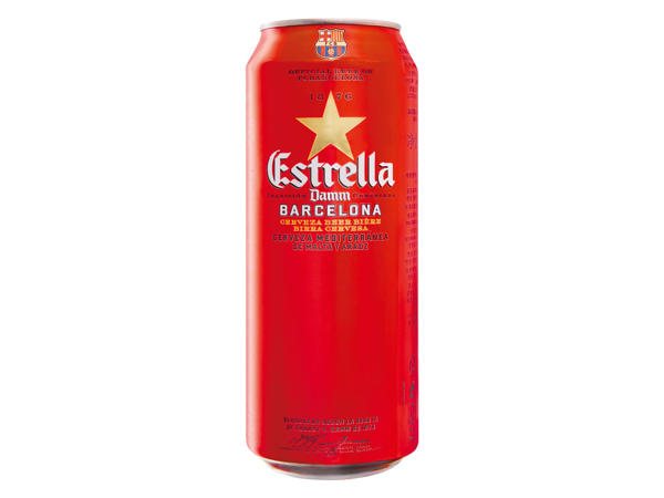 ESTRELLA DAMM Spanisches Bier
