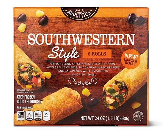 Appetitos Southwestern or Green Chile Rolls
