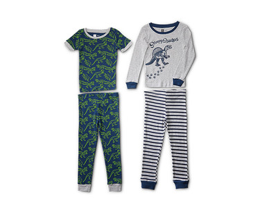 Lily & Dan Children's 4-Piece Pajama Set