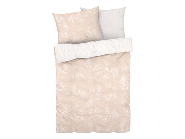 Reversible Jersey Bedlinen King Size