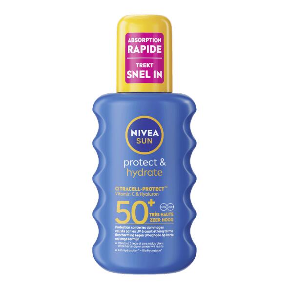 NIVEA SUN(R) 				Zonnespray of -lotion