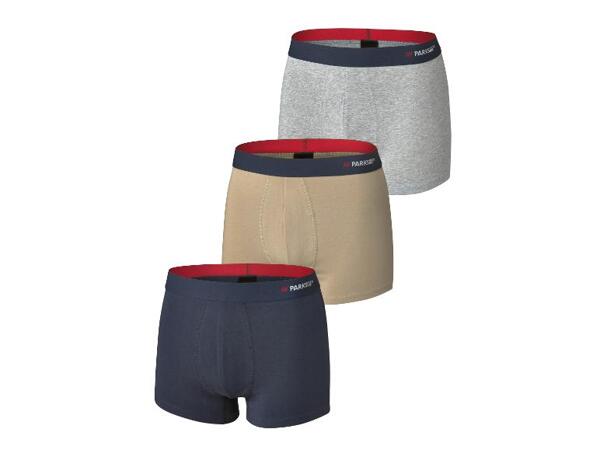Pánské boxerky, 3 kusy
