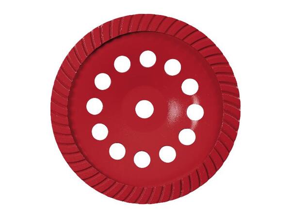 Diamantový hrncový brusný kartáč, 230 mm