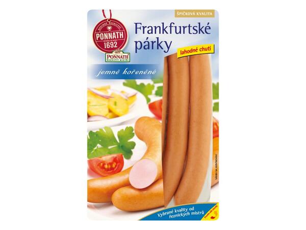 FRANKFURTSKÉ PÁRKY