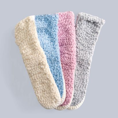 Chaussons chaussettes pour dames