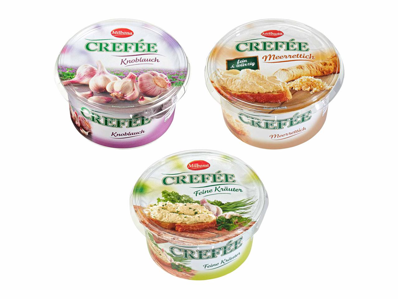 Préparation au fromage frais