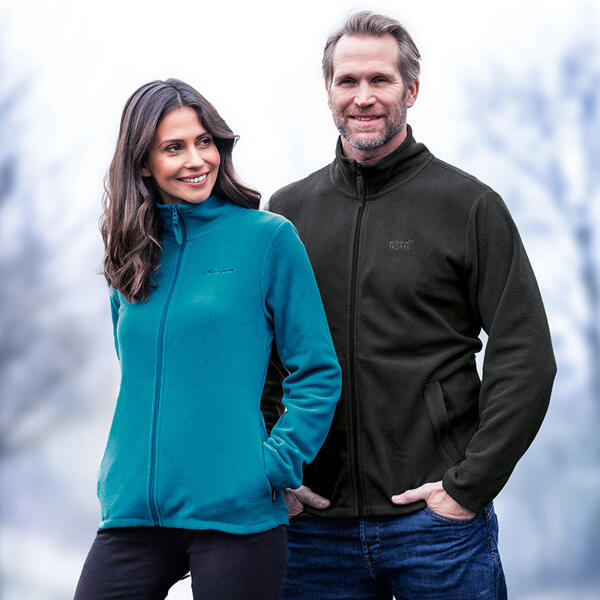 Mikrofleece-Jacke