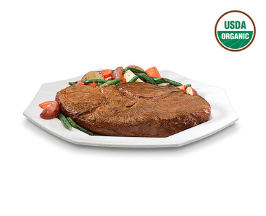 SimplyNature 100% Organic Grass-Fed Chuck Roast