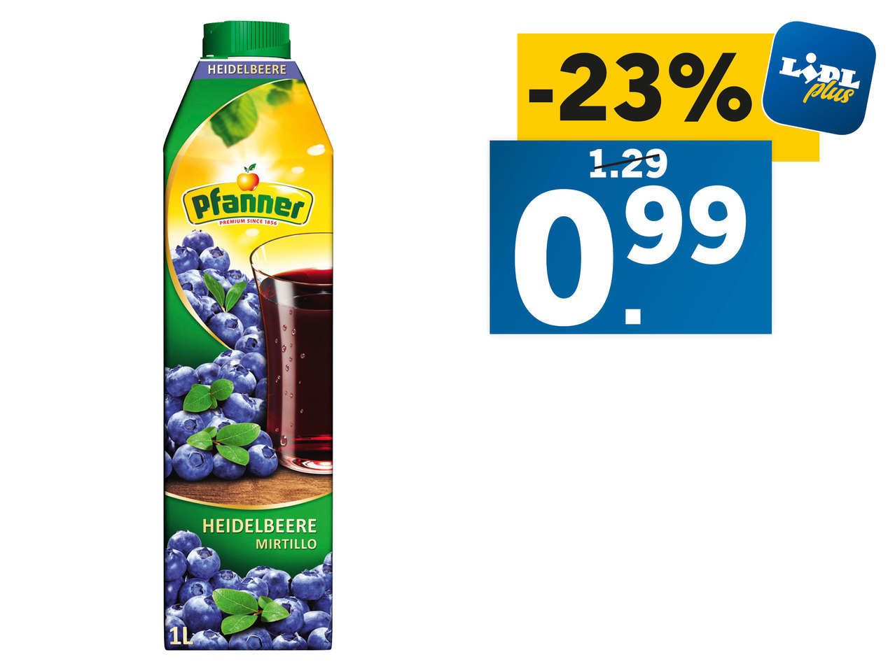 PFANNER Fruchtsaft