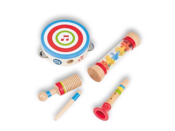 Wooden Musical Instrument Sets